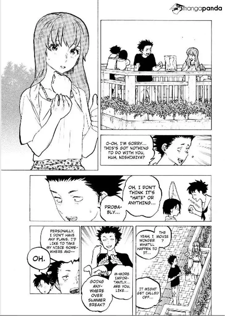 Koe no Katachi Chapter 36 11